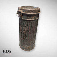 Masque à gaz allemand ww2 sans cartouche