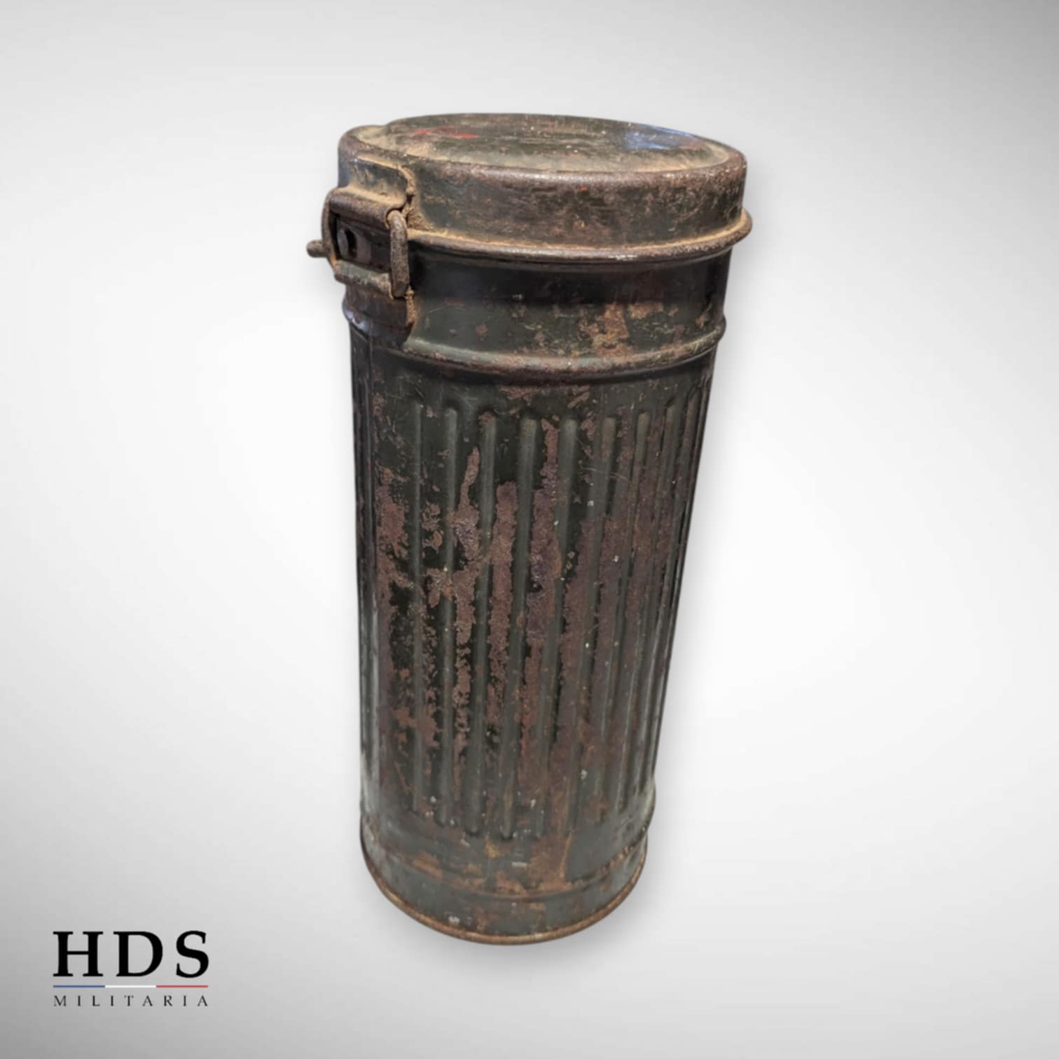 Masque à gaz allemand ww2 sans cartouche