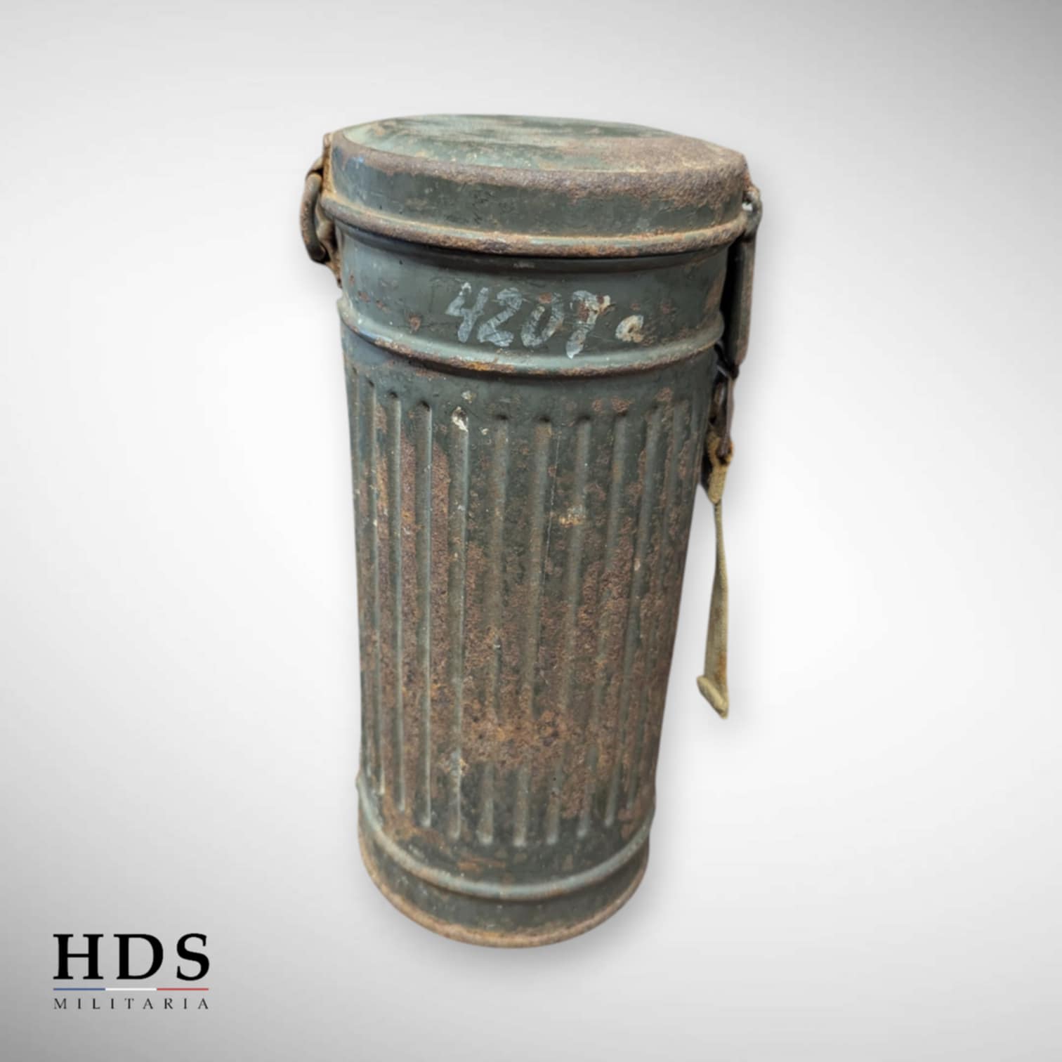 Masque à gaz allemand ww2