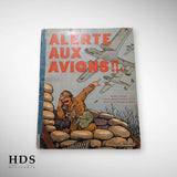 Manuel BD alerte aux avions !! Défense Passive ww2