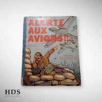 Manuel BD alerte aux avions !! Défense Passive ww2