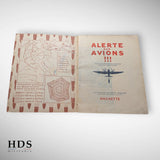 Manuel BD alerte aux avions !! Défense Passive ww2