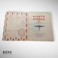 Manuel BD alerte aux avions !! Défense Passive ww2