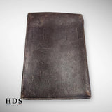 German WW2 Name Card Holder + Feldpost Paris