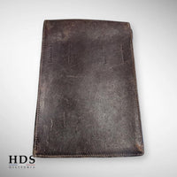 German WW2 Name Card Holder + Feldpost Paris