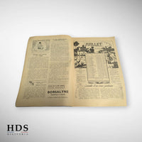 Almanach Français 1940 ww2