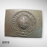 Boucle de ceinturon Allemand ww2 WH JFS