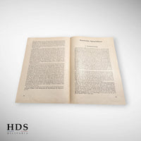 Livret d'instruction Allemand ww2 spécial front de l'Est