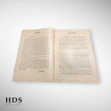 Livret d'instruction Allemand ww2 spécial front de l'Est