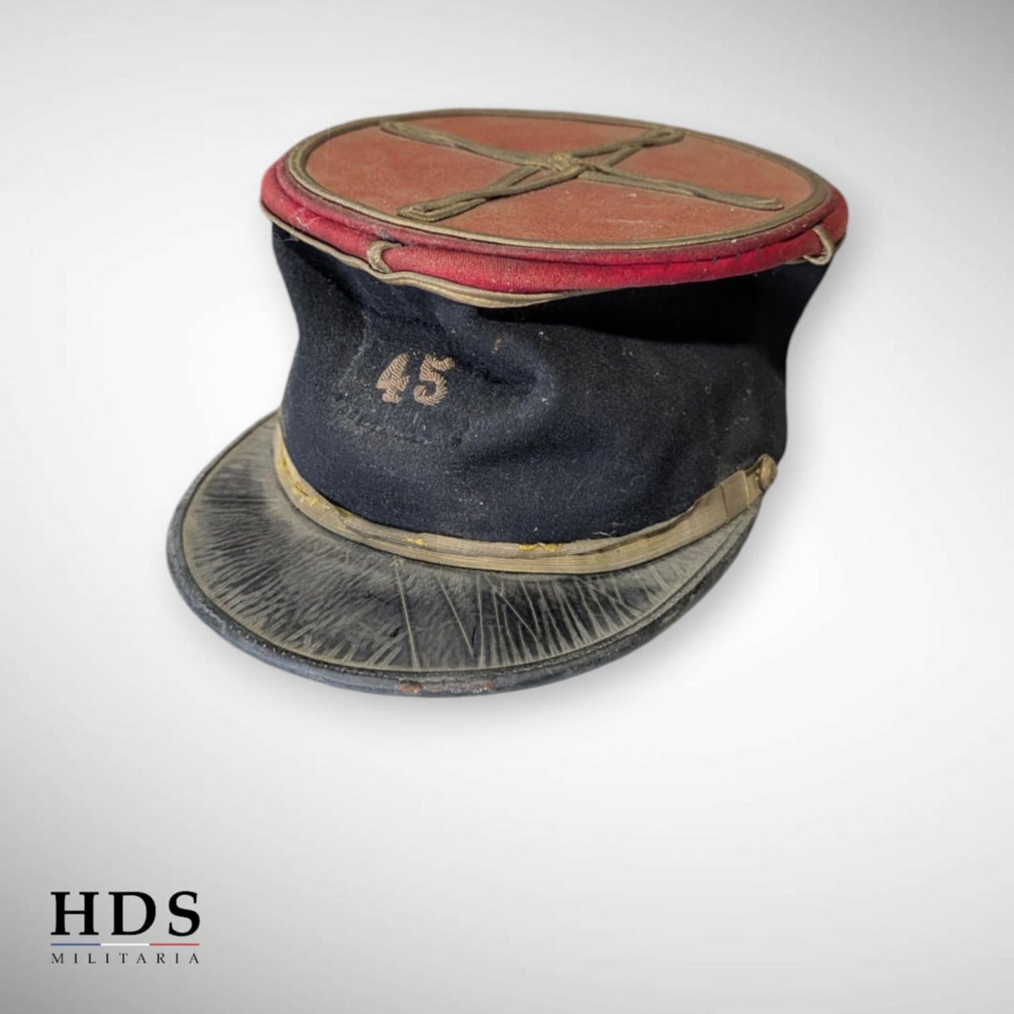 French kepi ww1 45th Infantry Regiment