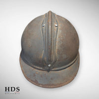 Casque Adrian m15 ww1 Japy Jugulaire + Coiffe