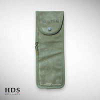 Lot gourde US ww2 + Pochette gamelle + housse nettoyage