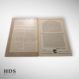 Livret de propagande Allemand ww2 canal de Suez 1941