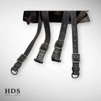 Sac à dos poil de vache allemand ww2 tornister m31