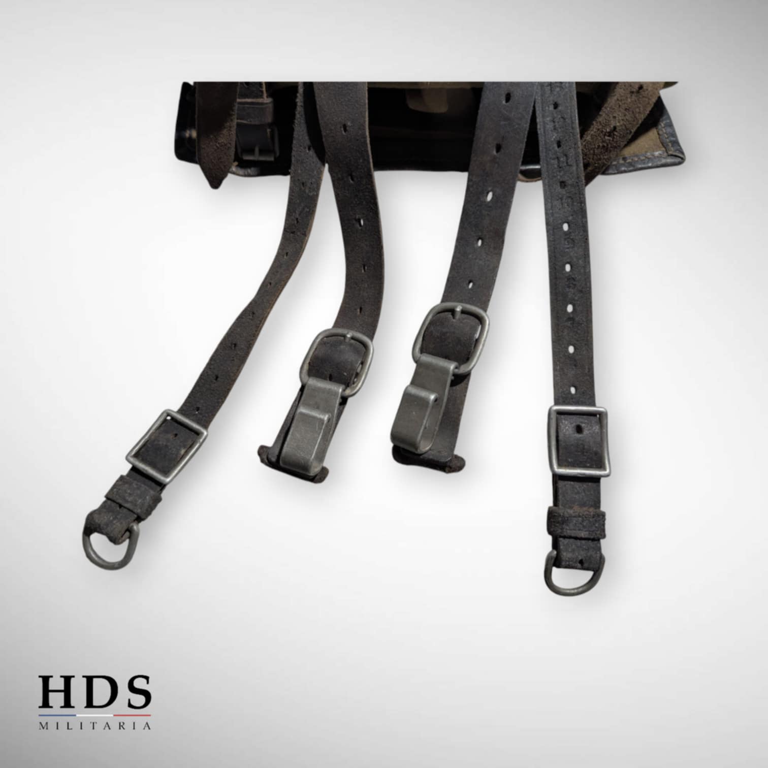 Sac à dos poil de vache allemand ww2 tornister m31