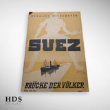 Livret de propagande Allemand ww2 canal de Suez 1941