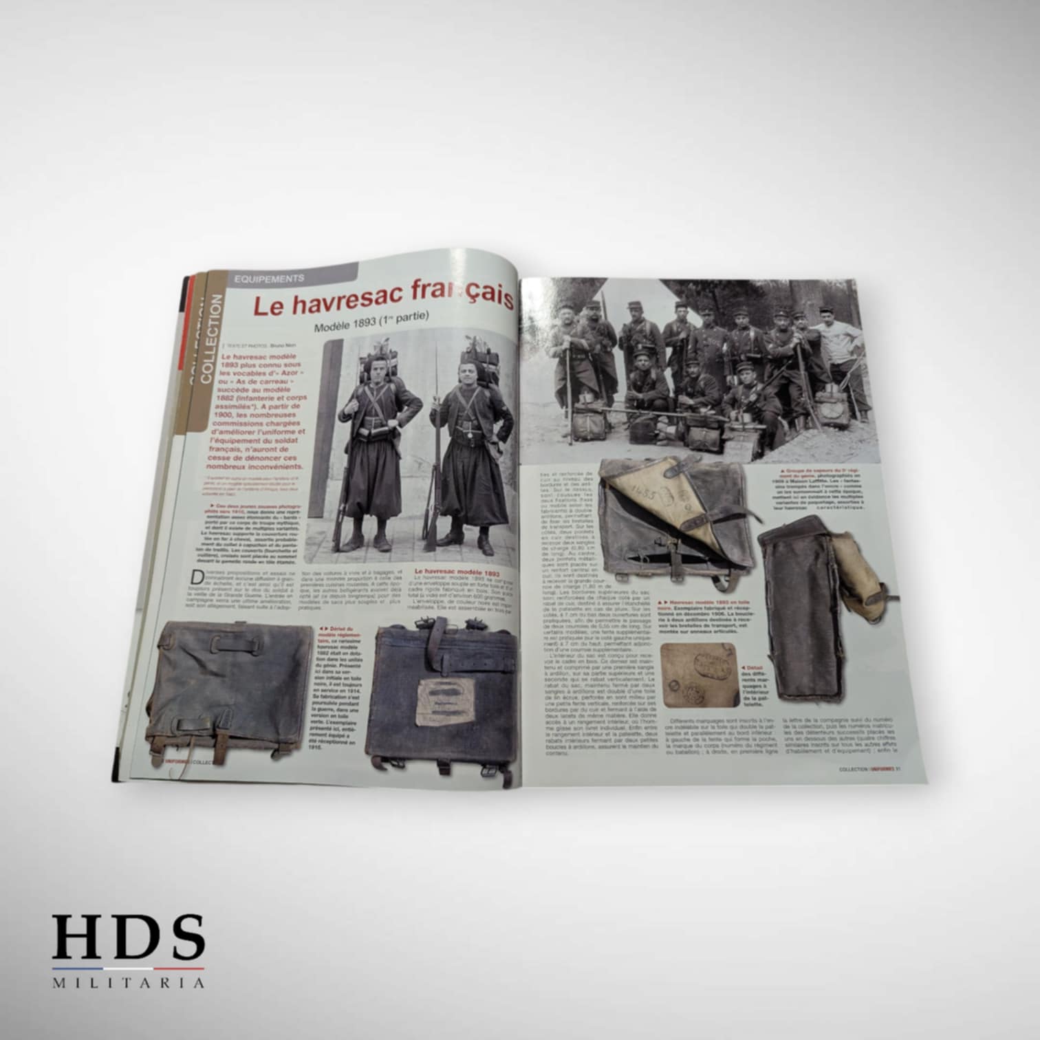 Uniformes #282 Para US 82nd Airborne Normandie 1944