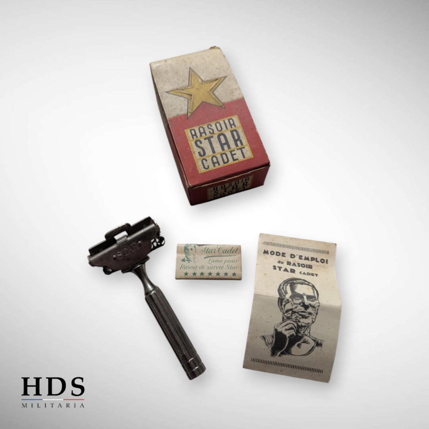 Rasoir Star France 40 ww2
