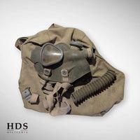 Masque à gaz Us ww2 1ere Armée Française