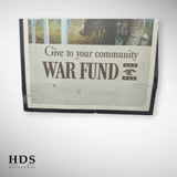 Affiche War Fund US ww2