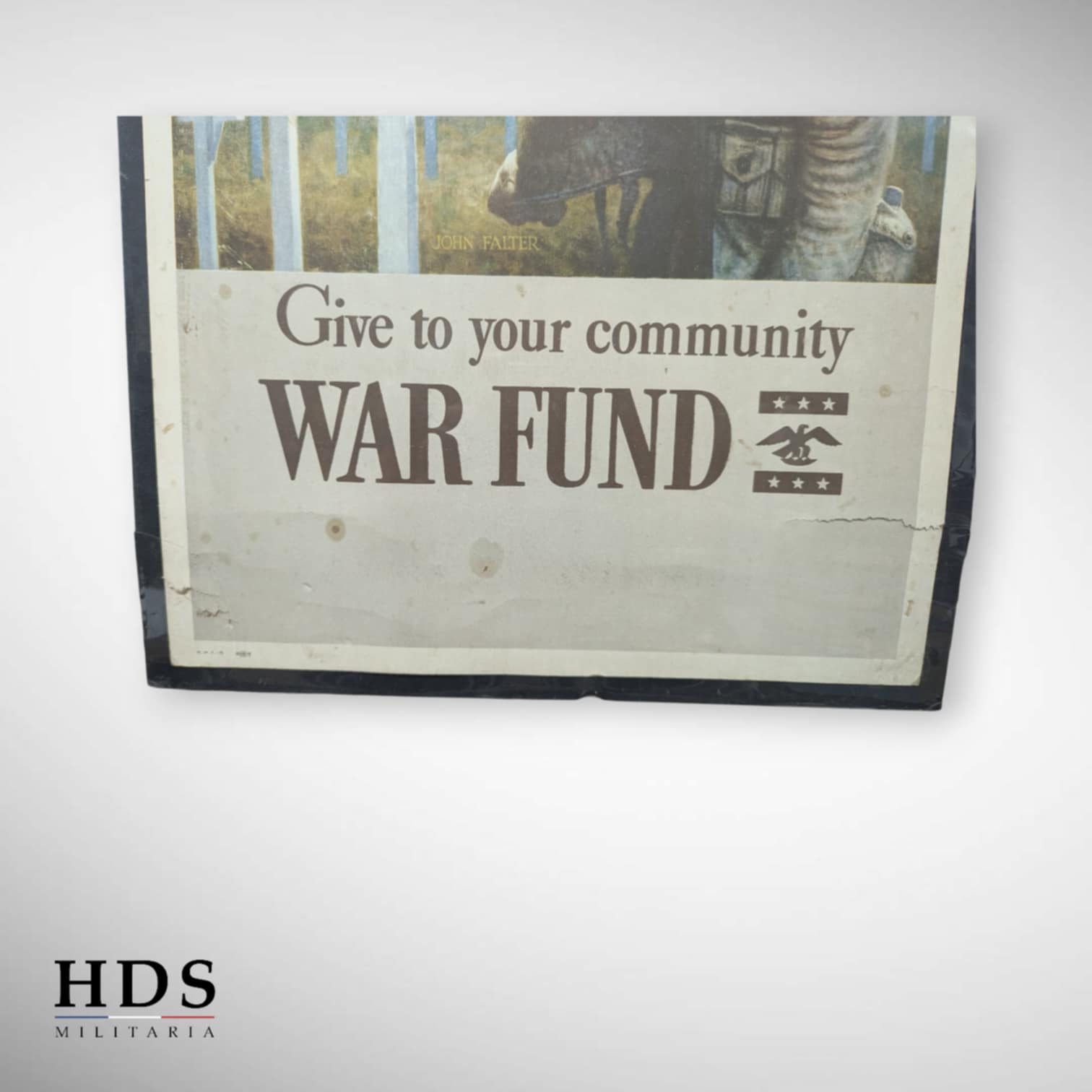 Affiche War Fund US ww2
