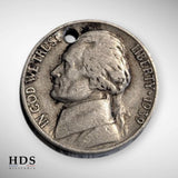 Agenda US ww2 1945 + Monnaie pendentif
