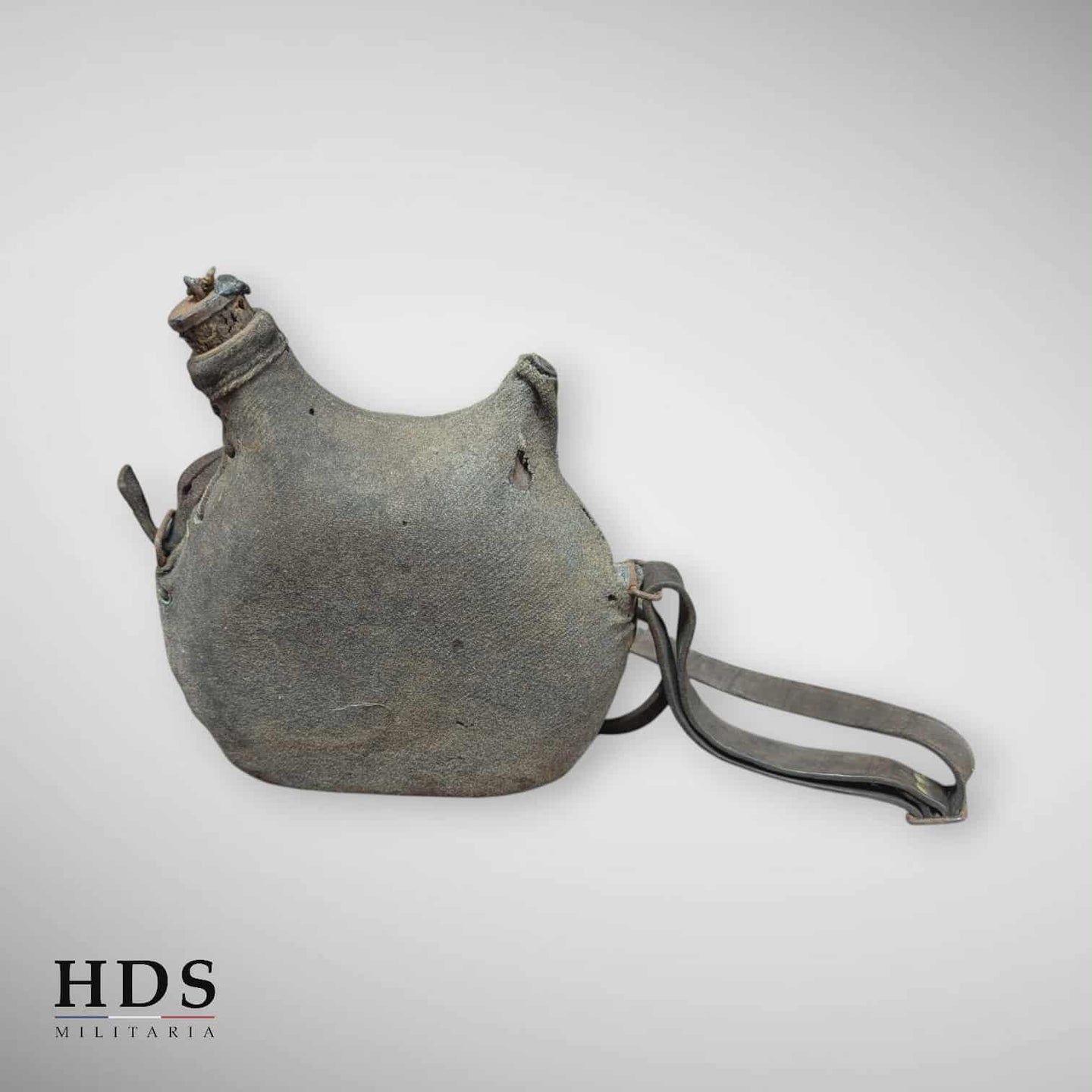 Gourde bidon 1877 2L Bleu Horizon ww1