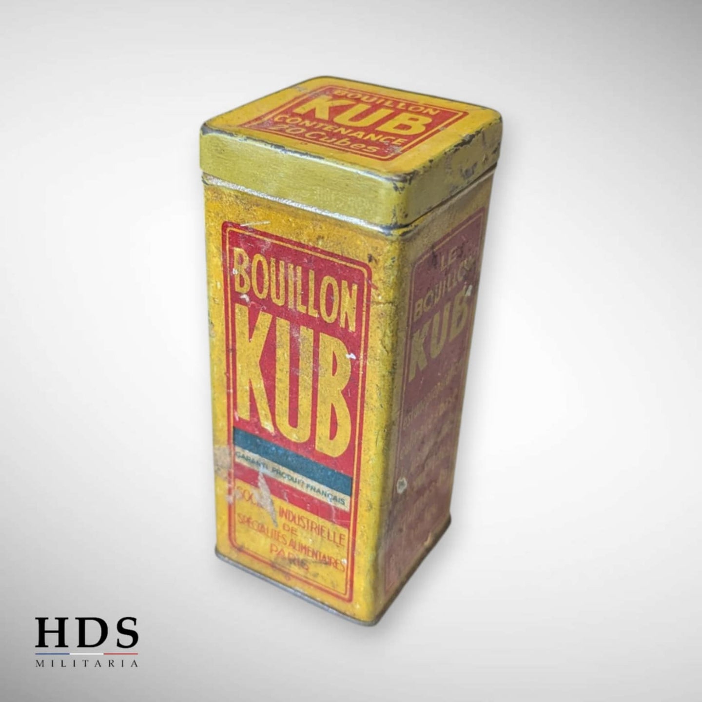 Boîte bouillon KUB ww1