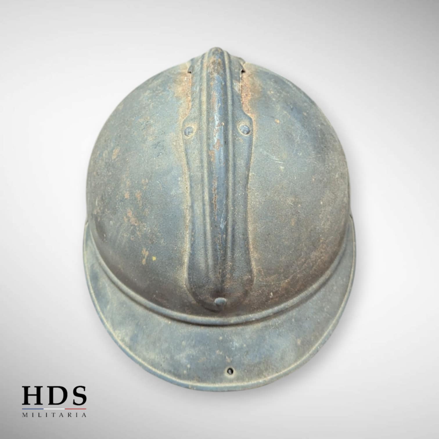 Coque de casque Adrian m15 Infanterie ww1