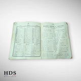 Dictionnaire Français Anglais Allemand du soldat en campagne ww1