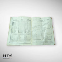 Dictionnaire Français Anglais Allemand du soldat en campagne ww1