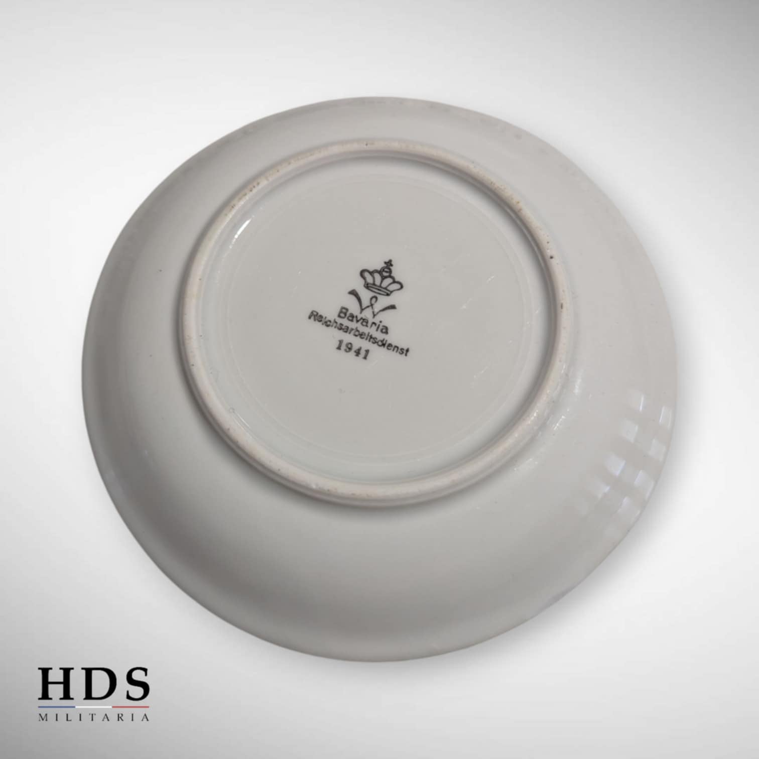 Petite assiette allemande ww2 RAD 1941