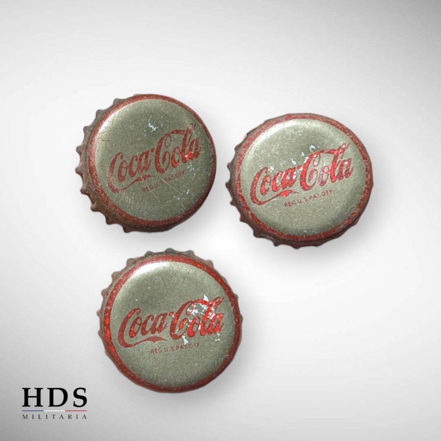 Capsule bouteille Coca Cola US ww2