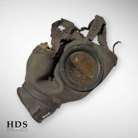 Masque à gaz allemand ww2 sans cartouche nominatif