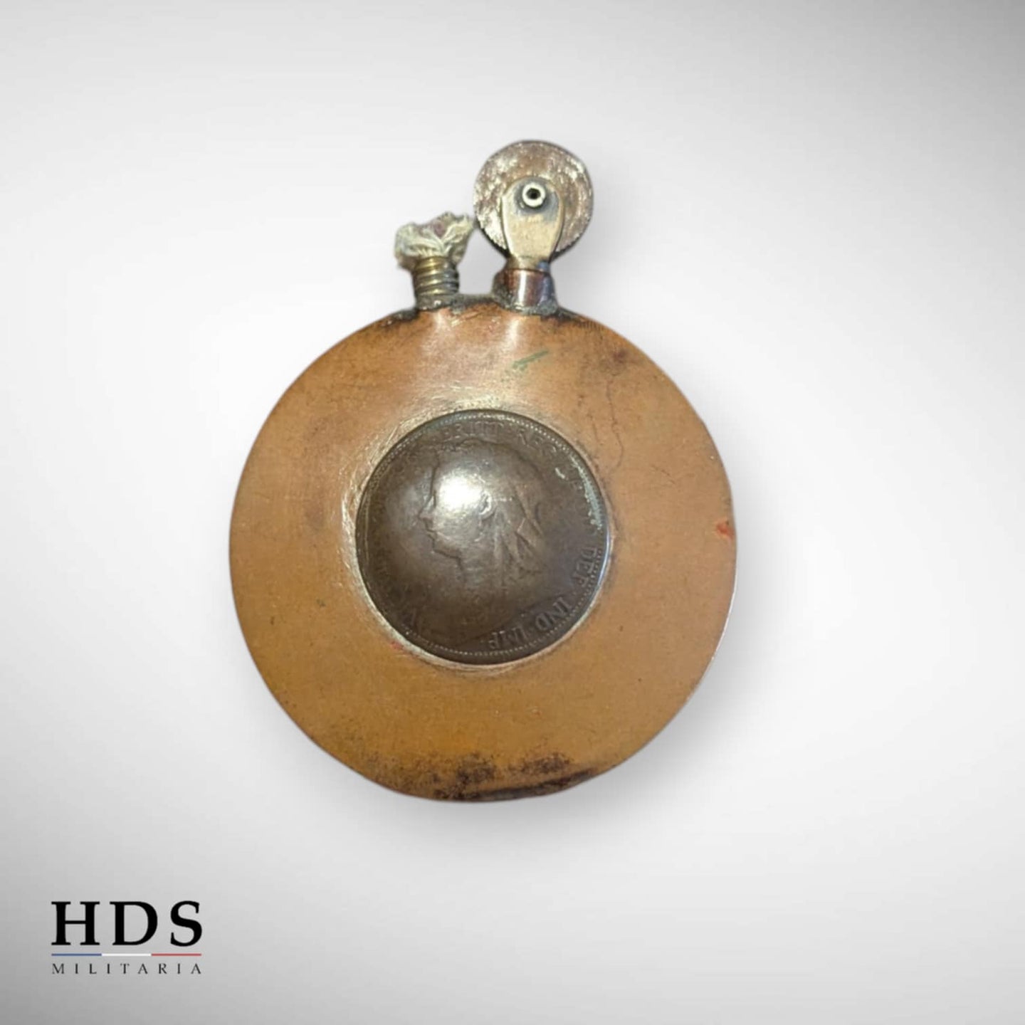 Briquet artisanat de tranchée Anglais ww1