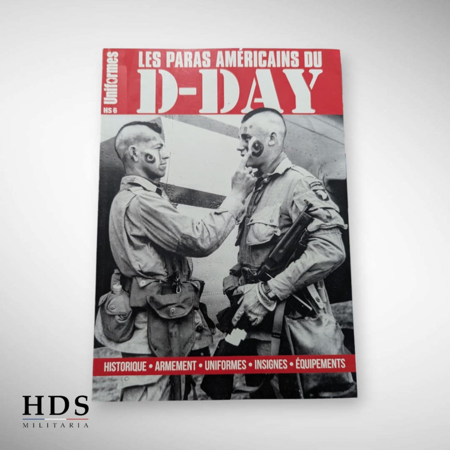 Uniformes #6 Les paras Américains du D-Day