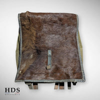 Sac à dos poil de vache allemand ww2 tornister m31