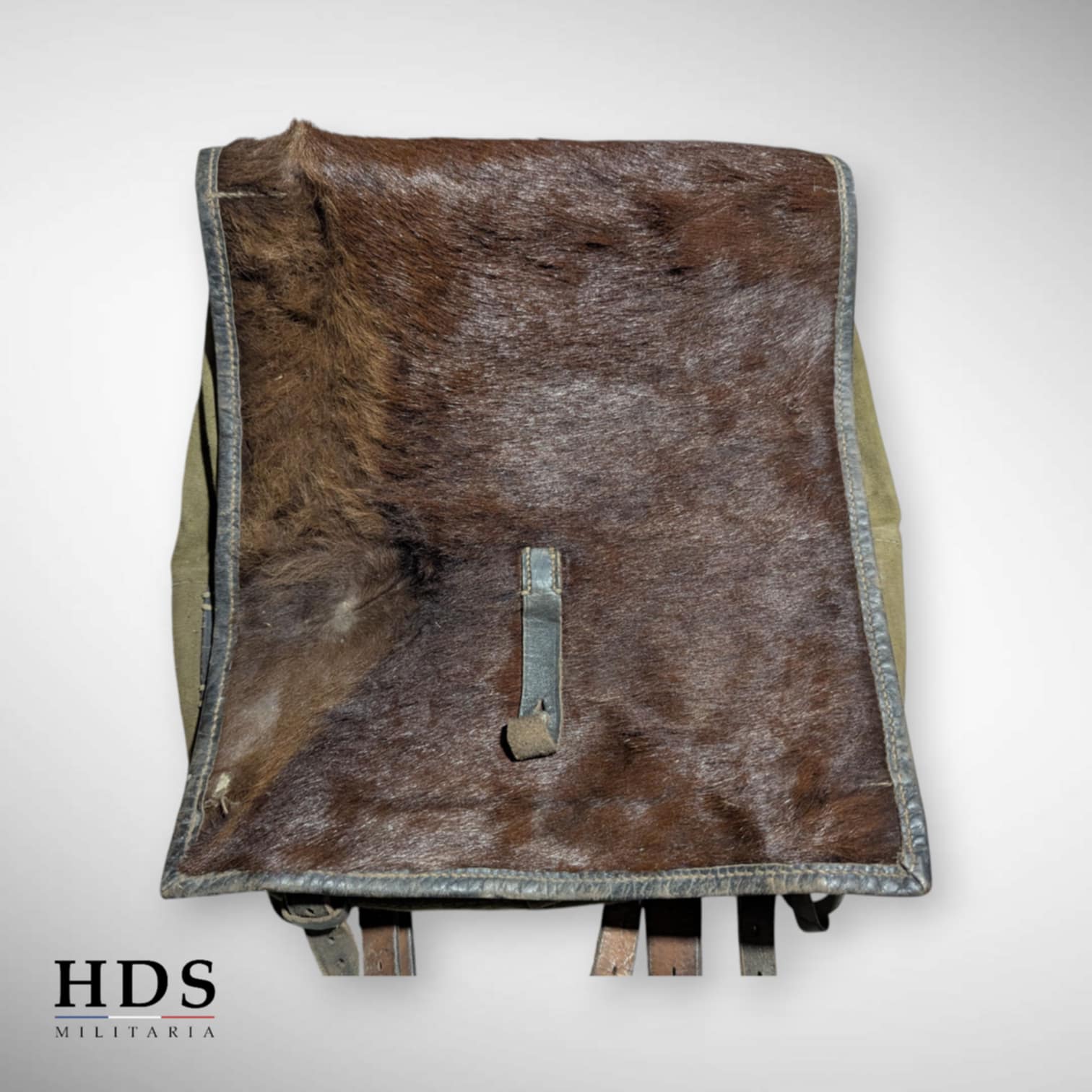 Sac à dos poil de vache allemand ww2 tornister m31