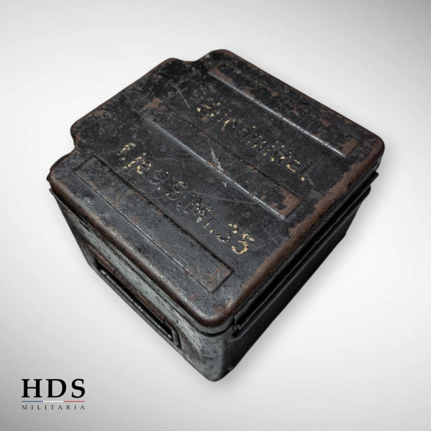 German WW2 SMI 35 mine box