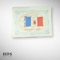 Porte bonheur Français ww1 Cœur sacré de Jésus
