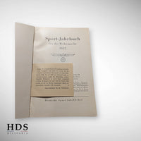 Annuaire sportif Wehrmacht 1942 ww2
