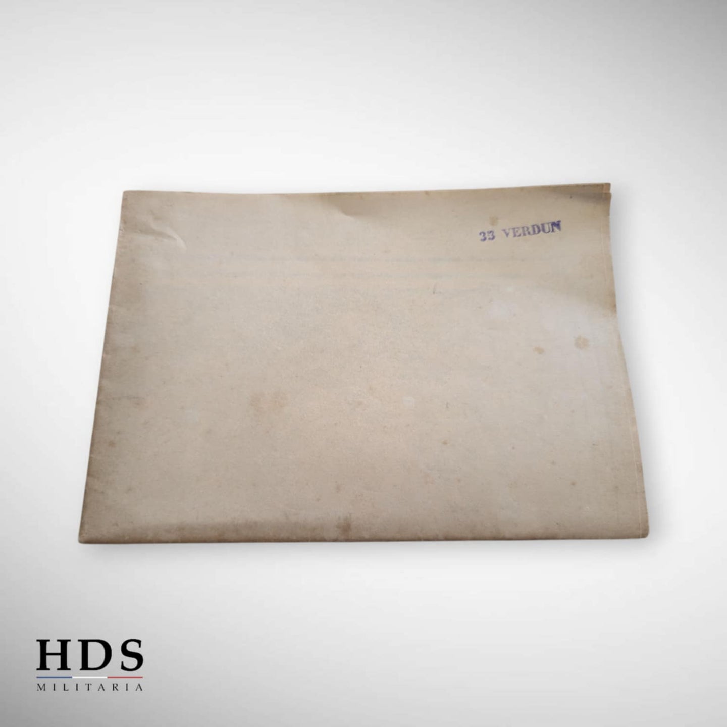 Carte Secteur Verdun ww1