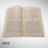 Livret de recrutement LuftWaffe allemand ww2