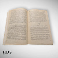 Livret de recrutement LuftWaffe allemand ww2