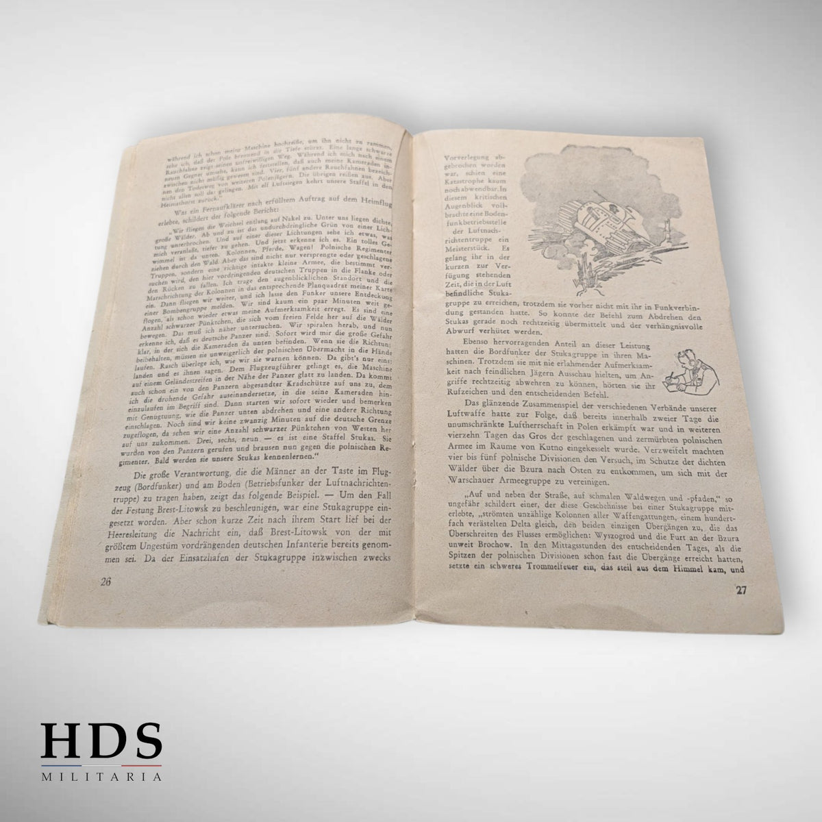 Livret de recrutement LuftWaffe allemand ww2