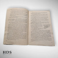 Livret de recrutement LuftWaffe allemand ww2