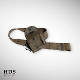Ceinturon m36 US ww2 + porte chargeur USM1 1943 Vosges