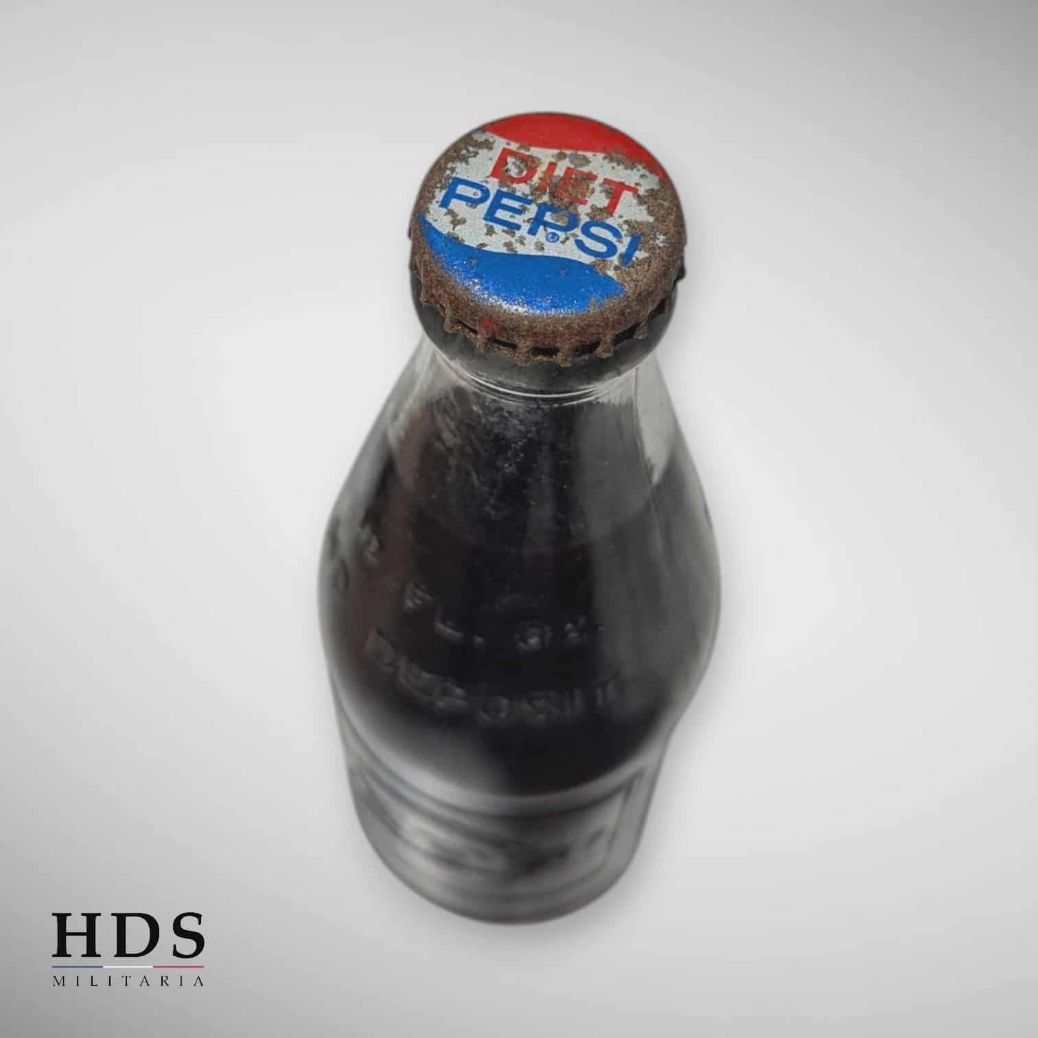 Bouteille pleine Pepsi Cola US Corée Vietnam