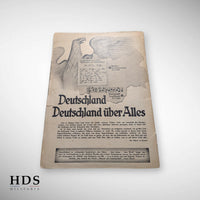 Livret propagande Allemand ww2 le Führer, sa vie, son œuvre