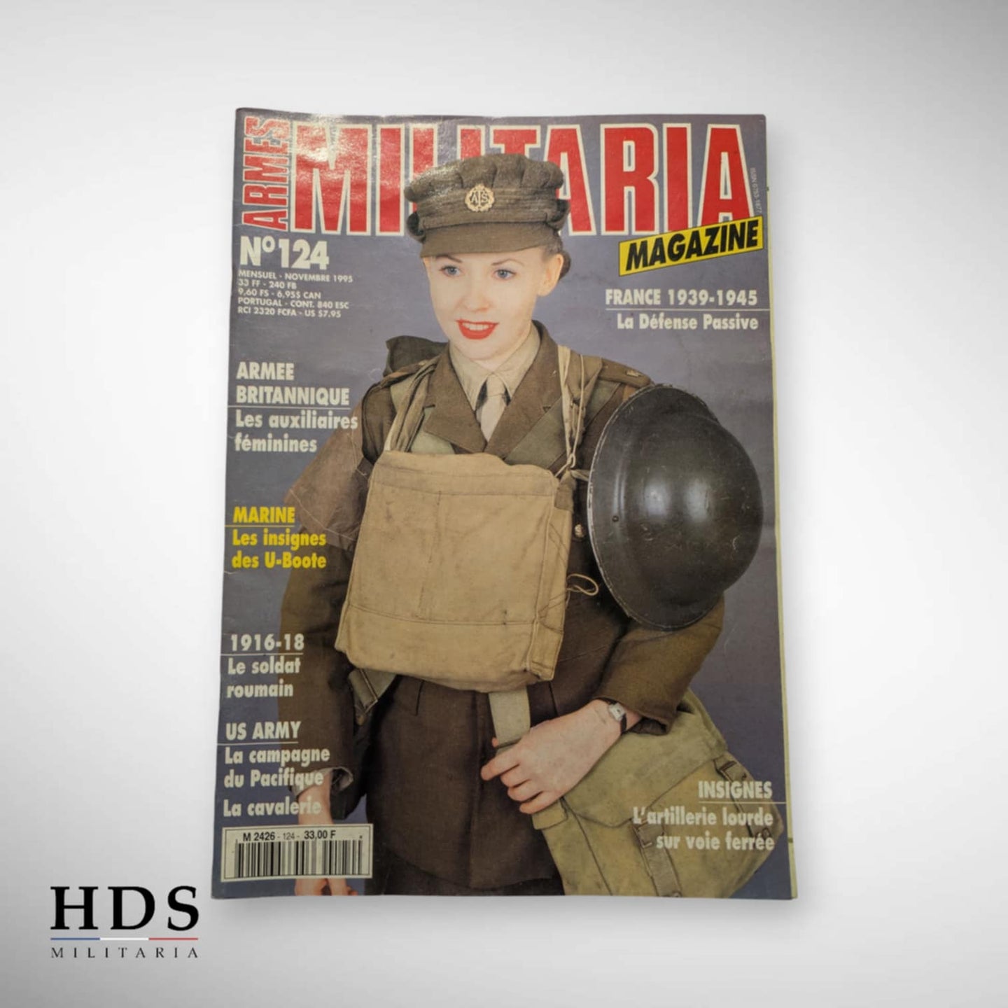 Militaria #124 Armée Britannique les auxiliaires féminines